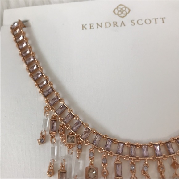 Nwt! Kendra Scott Necklace - Picture 7 of 8